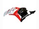 Carena Moto Honda CBR600RR 2009-2012 - Bianco Rosso Nero Lucido
