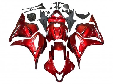 Carene Moto Honda CBR600RR 2009-2012 - Rosso Corsa
