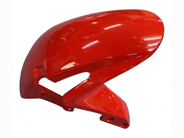 Carene Moto Honda CBR600RR 2009-2012 - Rosso Nero Lucido Nero Opaco Banda