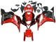 Carene Moto Honda CBR600RR 2009-2012 - Rosso Nero Lucido Nero Opaco Banda