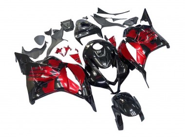 Carene Moto Honda CBR600RR 2009-2012 - Rosso Nero Lucido