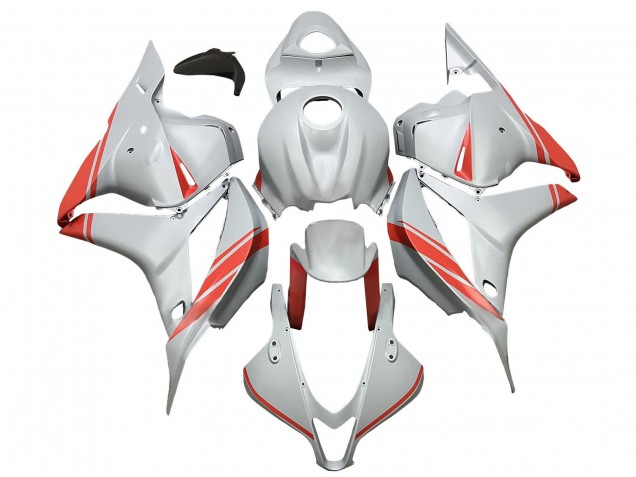 Carene Moto Honda CBR600RR 2009-2012 - Grigio Arancia