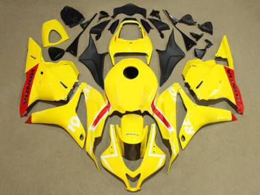 Carene Moto Honda CBR600RR 2009-2012 - Giallo Rosso Bianco Repsol