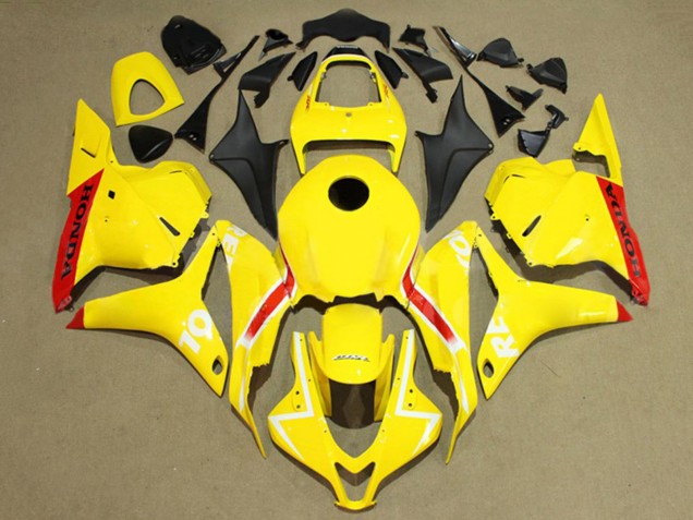 Carene Moto Honda CBR600RR 2009-2012 - Giallo Rosso Bianco Repsol