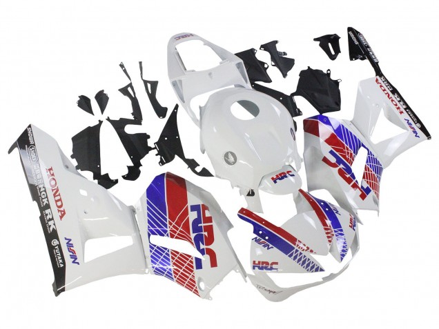 Carena Moto Honda CBR600RR 2013-2026 - Bianco Rosso Blu HRC
