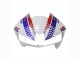Carena Moto Honda CBR600RR 2013-2026 - Bianco Rosso Blu HRC