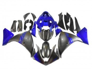 Carene Moto Yamaha YZF R1 2009-2011 - Blu Grigio