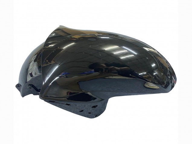Kit Carena Moto Kawasaki ZX14R ZZR1400 2006-2011 - Nero Lucido Rosso Fiamma