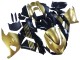 Carene Moto Kawasaki ZX14R ZZR1400 2006-2011 - Oro Nero