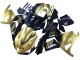 Carene Moto Kawasaki ZX14R ZZR1400 2006-2011 - Oro Nero