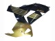 Carene Moto Kawasaki ZX14R ZZR1400 2006-2011 - Oro Nero