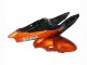 Carene Moto Kawasaki ZX6R 2000-2002 - Arancia Nero