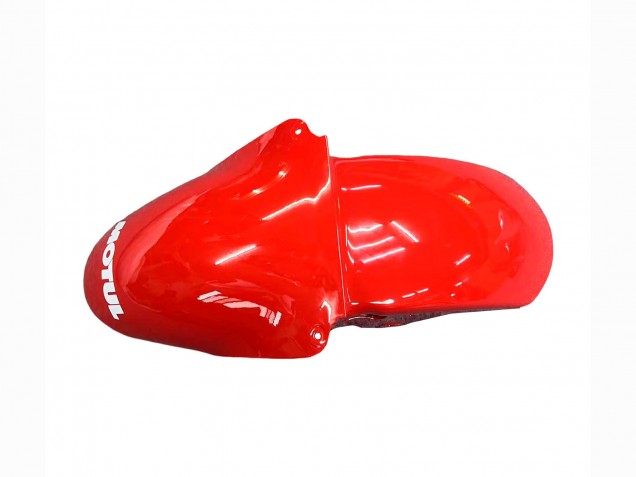 Carene Moto Kawasaki ZX6R 2000-2002 - Bianco Rosso Nero