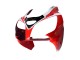 Carene Moto Kawasaki ZX6R 2000-2002 - Bianco Rosso Nero