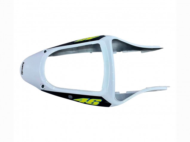 Carene Moto Kawasaki ZX6R 2000-2002 - Bianco Rosso Nero
