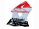 Carene Moto Kawasaki ZX6R 2000-2002 - Bianco Rosso Nero