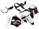 Carene Moto Kawasaki ZX6R 2000-2002 - Bianco Nero Rosso Mostro