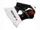 Carene Moto Kawasaki ZX6R 2000-2002 - Bianco Nero Rosso Mostro
