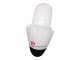 Carene Moto Kawasaki ZX6R 2000-2002 - Bianco Nero Rosso Mostro