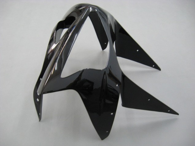 Carene Moto Kawasaki ZX6R 2003-2004 - Nero Lucido