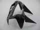 Carene Moto Kawasaki ZX6R 2003-2004 - Nero Lucido
