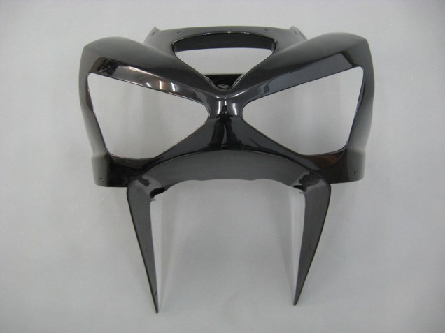 Carene Moto Kawasaki ZX6R 2003-2004 - Nero Lucido