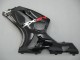 Carene Moto Kawasaki ZX6R 2003-2004 - Nero Lucido