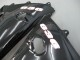 Carene Moto Kawasaki ZX6R 2003-2004 - Nero Lucido