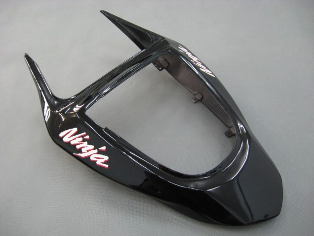 Carene Moto Kawasaki ZX6R 2003-2004 - Nero Lucido