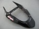 Carene Moto Kawasaki ZX6R 2003-2004 - Nero Lucido