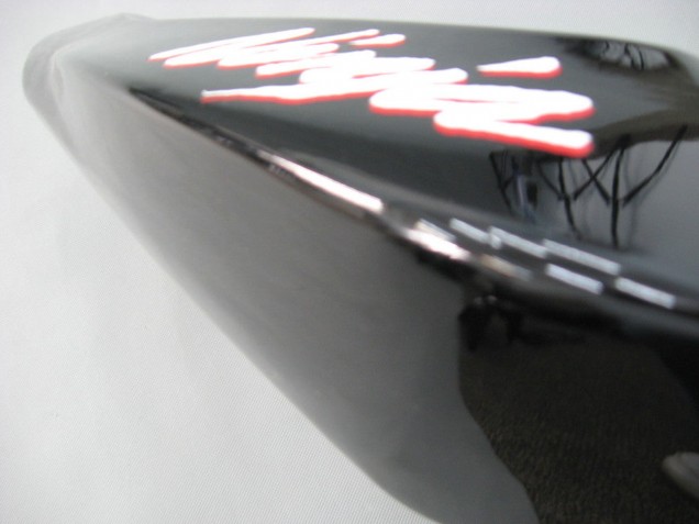 Carene Moto Kawasaki ZX6R 2003-2004 - Nero Lucido