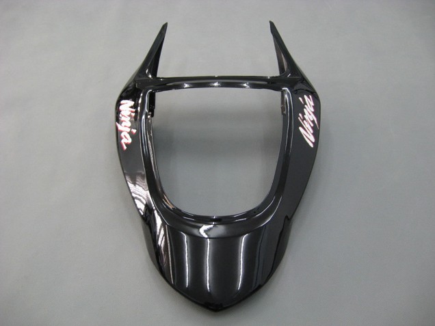 Carene Moto Kawasaki ZX6R 2003-2004 - Nero Lucido