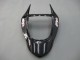 Carene Moto Kawasaki ZX6R 2003-2004 - Nero Lucido