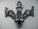 Carene Moto Kawasaki ZX6R 2003-2004 - Nero Lucido