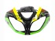 Carene Moto Kawasaki ZX6R 2009-2012 - Verde Nero Lucido Giallo Bianco Rosso Elf Mostro