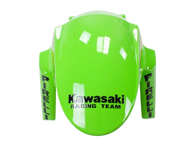 Carene Moto Kawasaki ZX6R 2009-2012 - Verde Nero Lucido Giallo Bianco Rosso Elf Mostro