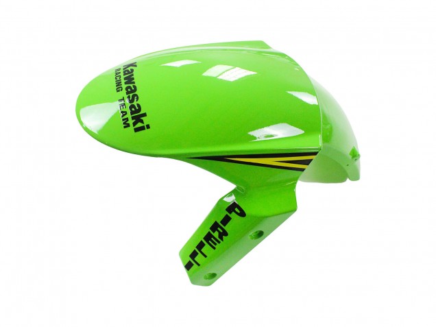 Carene Moto Kawasaki ZX6R 2009-2012 - Verde Nero Lucido Giallo Bianco Rosso Elf Mostro