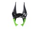 Carene Moto Kawasaki ZX6R 2009-2012 - Verde Nero Lucido Giallo Bianco Rosso Elf Mostro