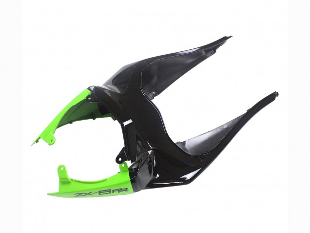 Carene Moto Kawasaki ZX6R 2009-2012 - Verde Nero Lucido Giallo Bianco Rosso Elf Mostro
