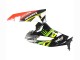 Carene Moto Kawasaki ZX6R 2009-2012 - Verde Nero Lucido Giallo Bianco Rosso Elf Mostro