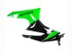 Carene Moto Kawasaki ZX6R 2009-2012 - Verde Nero Lucido