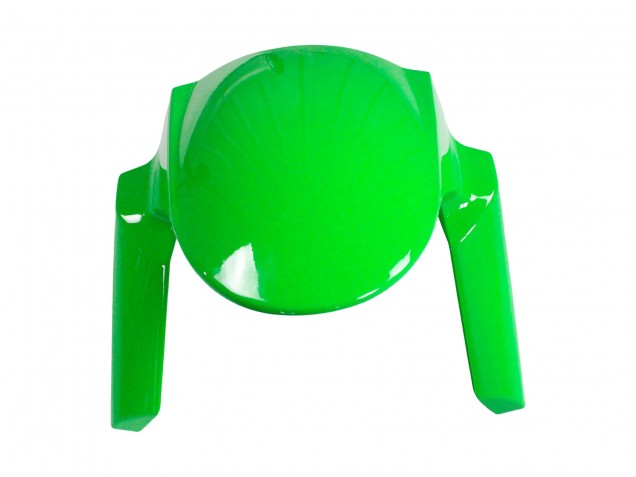 Carene Moto Kawasaki ZX6R 2009-2012 - Verde Nero Lucido