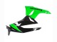 Carene Moto Kawasaki ZX6R 2009-2012 - Verde Nero Lucido