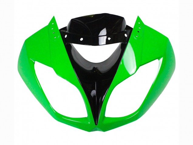 Carene Moto Kawasaki ZX6R 2009-2012 - Verde Nero Lucido