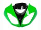 Carene Moto Kawasaki ZX6R 2009-2012 - Verde Nero Lucido
