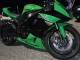 Carene Moto Kawasaki ZX6R 2009-2012 - Verde Nero Lucido