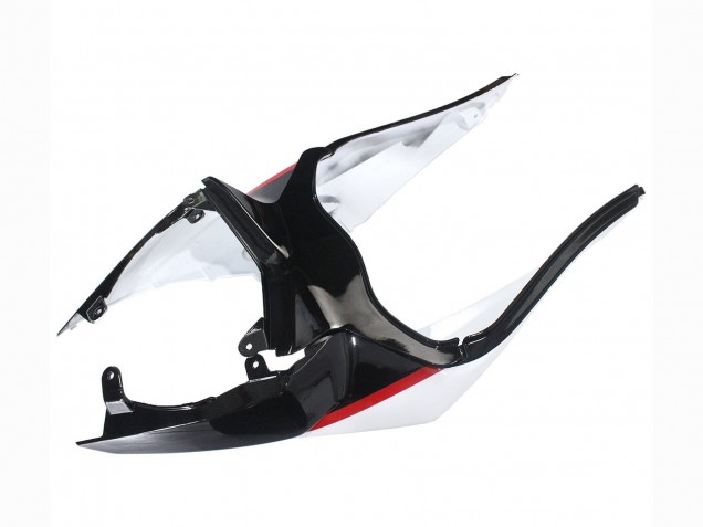 Carene Moto Kawasaki ZX6R 2009-2012 - Bianco Rosso Nero Verde