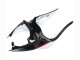 Carene Moto Kawasaki ZX6R 2009-2012 - Bianco Rosso Nero Verde