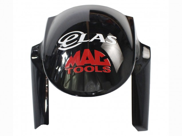 Carene Moto Kawasaki ZX6R 2009-2012 - Bianco Rosso Nero Verde