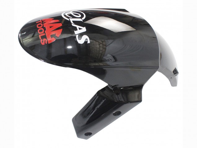 Carene Moto Kawasaki ZX6R 2009-2012 - Bianco Rosso Nero Verde
